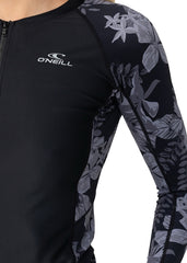 ONeill Womens Laney Zipper LS Rashie