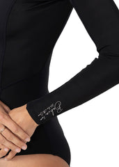 ONeill Womens Neo Skins 1mm FZ LS Spring Suit Wetsuit
