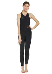 ONeill Womens Reactor 1.5mm FZ Long Jane Wetsuit