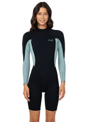 ONeill Womens Reactor 2mm BZ LS Spring Suit Wetsuit
