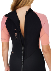 ONeill Womens Reactor 2mm BZ Spring Suit Wetsuit