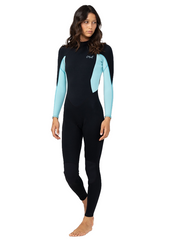 ONeill Womens Reactor 3/2mm BZ Steamer Wetsuit