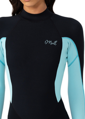 ONeill Womens Reactor 3/2mm BZ Steamer Wetsuit