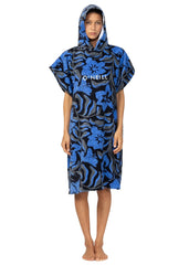 ONeill Womens Seawater Floral Hooded Towel