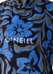 ONeill Womens Seawater Floral Hooded Towel