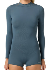 ONeill Womens Shadow Bay LS Full Piece Swimsuit
