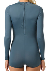 ONeill Womens Shadow Bay LS Full Piece Swimsuit