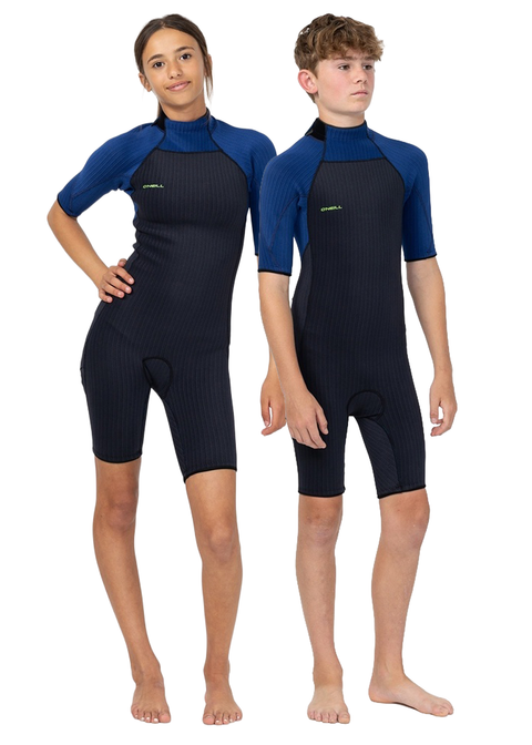 ONeill Youth HyperX FL 2mm BZ SS Spring Suit Wetsuit