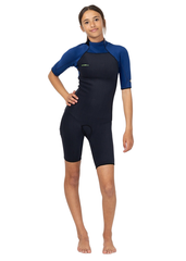 ONeill Youth HyperX FL 2mm BZ SS Spring Suit Wetsuit
