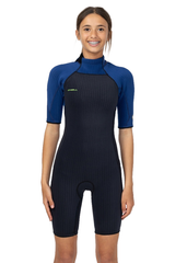 ONeill Youth HyperX FL 2mm BZ SS Spring Suit Wetsuit