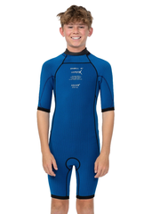 ONeill Youth HyperX FL 2mm BZ SS Spring Suit Wetsuit