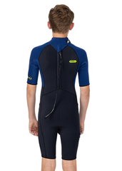 ONeill Youth HyperX FL 2mm BZ SS Spring Suit Wetsuit