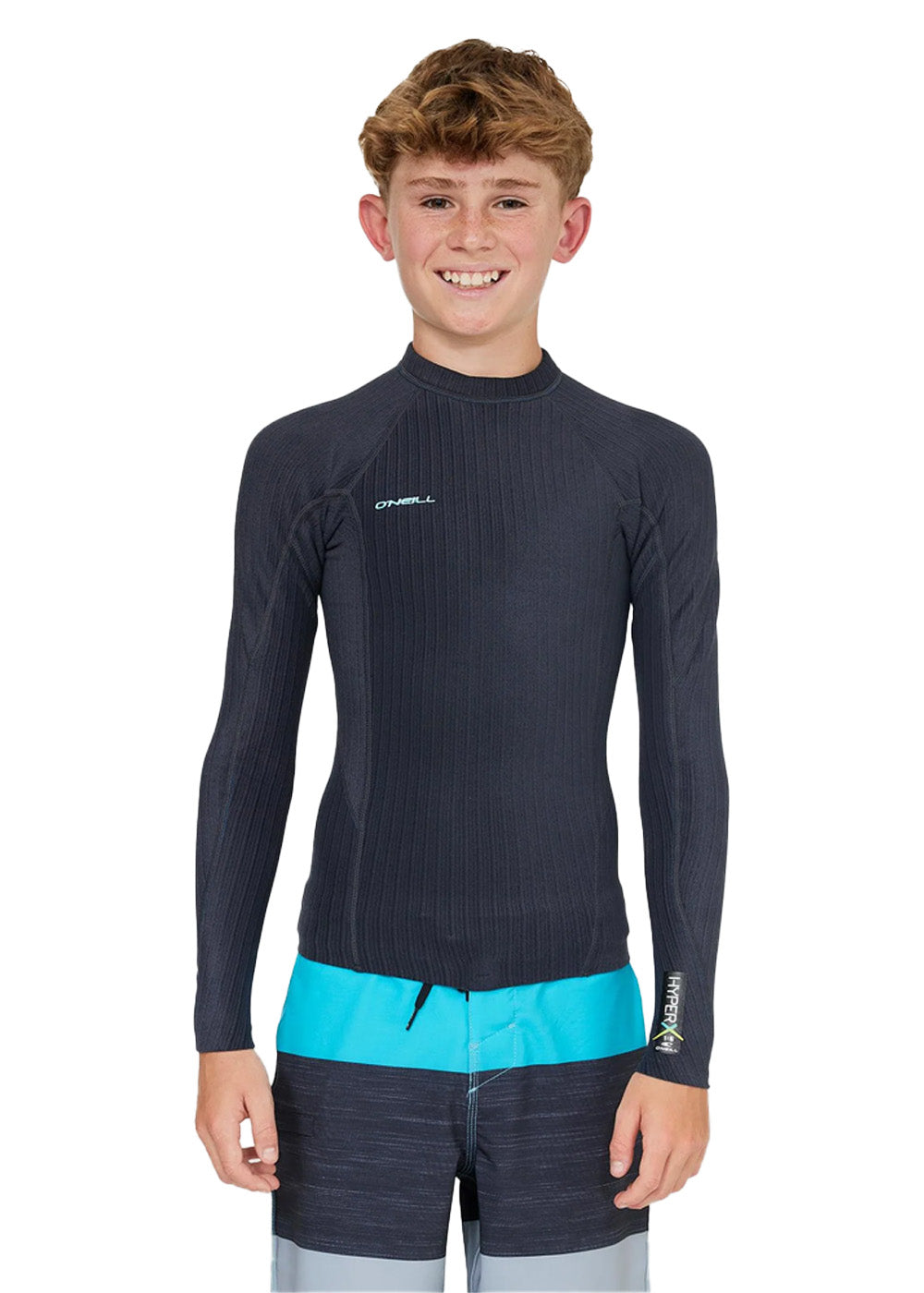 ONeill Boys Hyperfire X 1.5mm LS Wetsuit Jacket