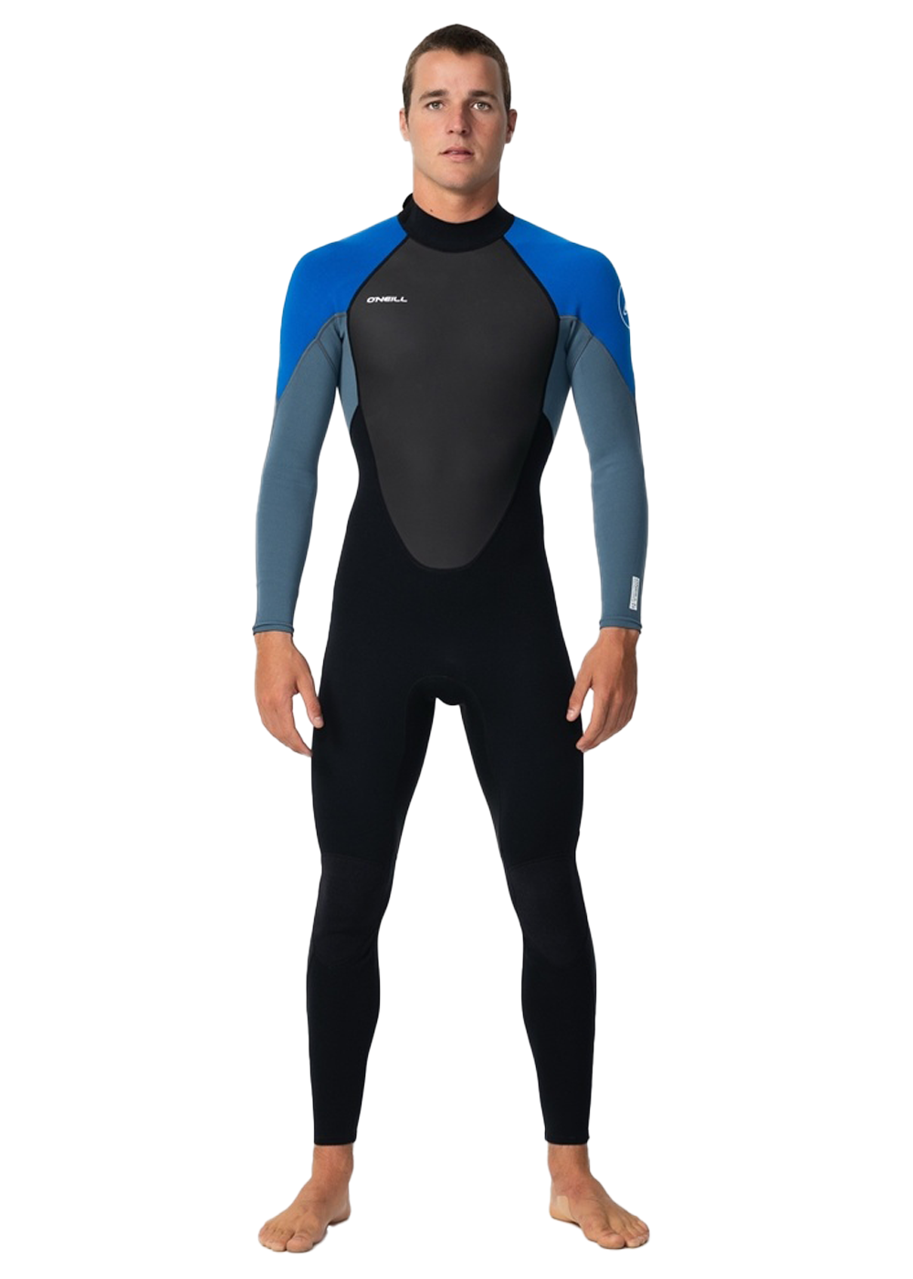ONeill Mens Reactor 3/2mm BZ Steamer Wetsuit