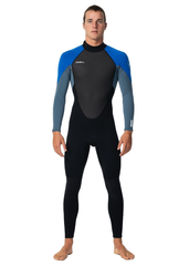 ONeill Mens Reactor 3/2mm BZ Steamer Wetsuit