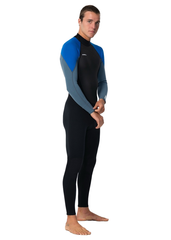 ONeill Mens Reactor 3/2mm BZ Steamer Wetsuit
