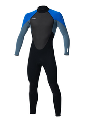 ONeill Mens Reactor 3/2mm BZ Steamer Wetsuit