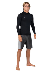 ONeill Mens Hyperfreak Skins Hooded LS Rashie