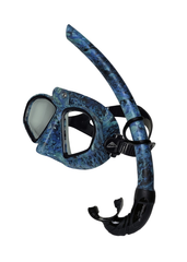 Ocean Hunter Phantom Go Pro Mask and Offshore Snorkel Set