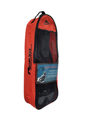 Ocean Hunter Sea Hawk Mask Snorkel Fin Set