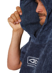 Ocean & Earth Mens Corp Hooded Towel