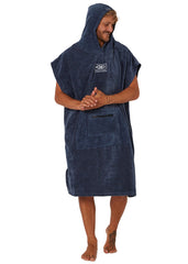 Ocean & Earth Mens Corp Hooded Towel