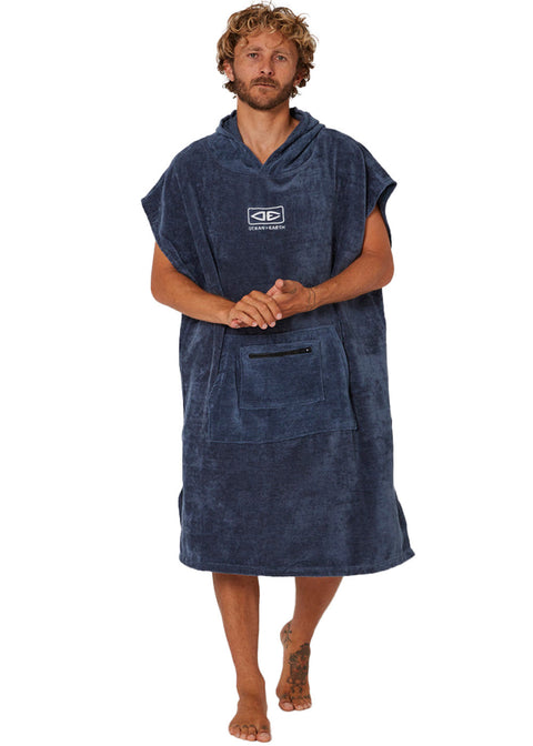 Ocean & Earth Mens Corp Hooded Towel
