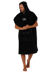 Ocean & Earth Mens Corp Hooded Towel