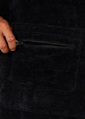 Ocean & Earth Mens Corp Hooded Towel