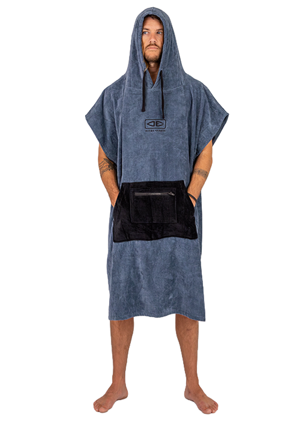Ocean & Earth Mens Daybreak Hooded Towel