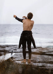 Ocean & Earth Mens Flame SS Thermo Top