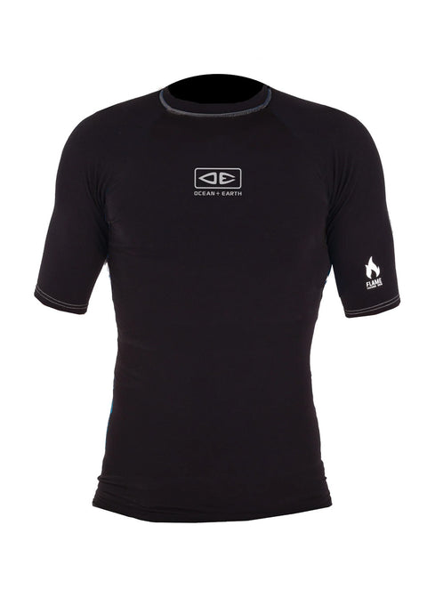 Ocean & Earth Mens Flame SS Thermo Top