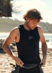 Ocean & Earth Mens Flame Thermo Vest