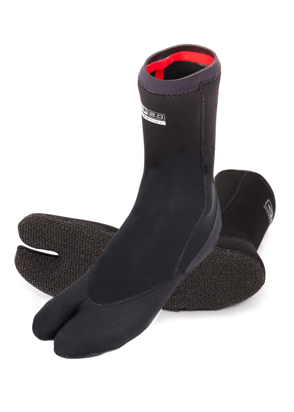 Ocean & Earth Mens Free Flex 2mm Slipper Bootie