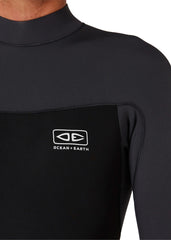 Ocean & Earth Mens Free Flex 3/2mm BZ Steamer Wetsuit