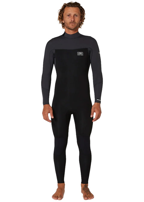 Ocean & Earth Mens Free Flex 3/2mm BZ Steamer Wetsuit