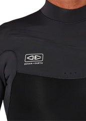 Ocean & Earth Mens Free Flex 3/2mm CZ Steamer Wetsuit