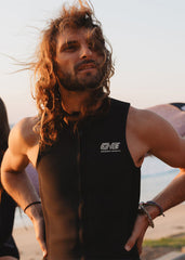 Ocean & Earth Mens Heritage 1.5mm FZ Wetsuit Vest