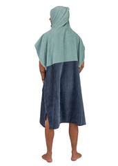 Ocean & Earth Mens Horizon Zipper Hooded Towel