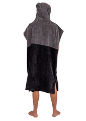 Ocean & Earth Mens Horizon Zipper Hooded Towel