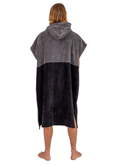 Ocean & Earth Mens Horizon Zipper Hooded Towel