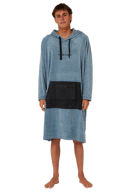 Ocean & Earth Mens Surf Essentials LS Hooded Towel