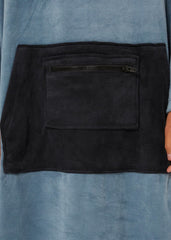 Ocean & Earth Mens Surf Essentials LS Hooded Towel