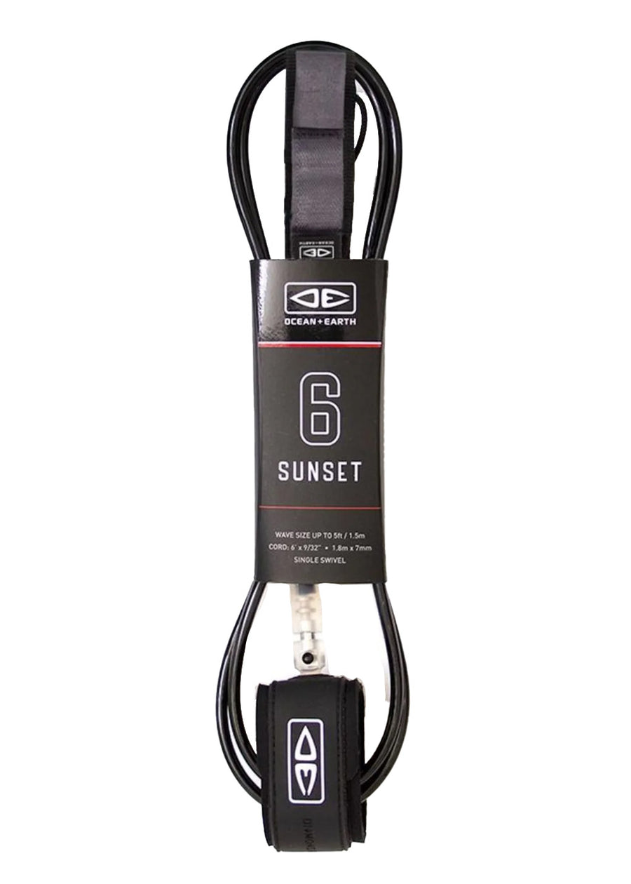 Ocean & Earth Sunset Surf Leash 6ft