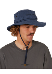 Ocean & Earth Wide Brim Canvas Hat