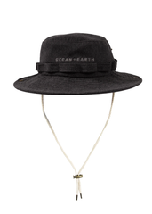 Ocean & Earth Wide Brim Canvas Hat