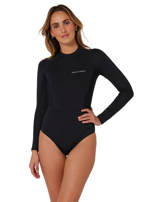Ocean & Earth Womens Oceana LS Lycra Spring Suit