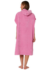 Ocean & Earth Womens Zipper Pocket Hooded Towel