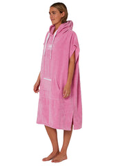 Ocean & Earth Womens Zipper Pocket Hooded Towel