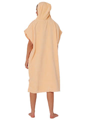 Ocean & Earth Womens Zipper Pocket Hooded Towel